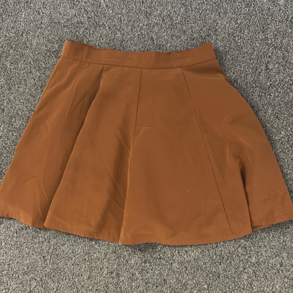 Forever 21 Brown Mini Skirt